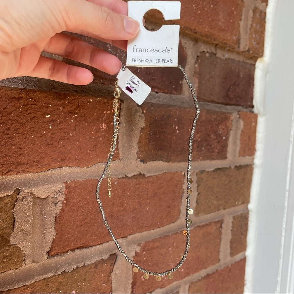 Francesca’s Beaded Choker
